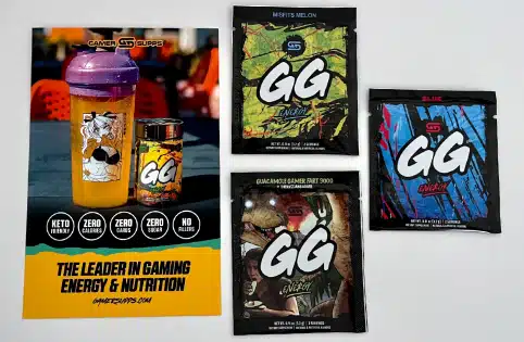 Gamer supps Proben