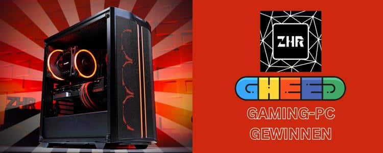 Gaming-PC bei Zenchilli und Gheed gewinnen