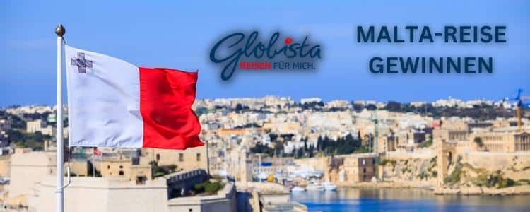 Globista verlost Malta-Reise