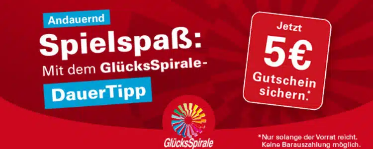 5€ bei WestLotto sparen