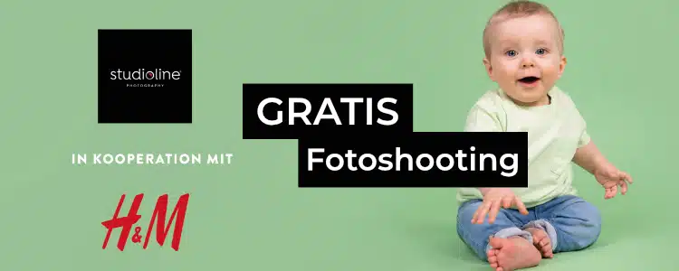 Gratis Fotoshooting bei studioline