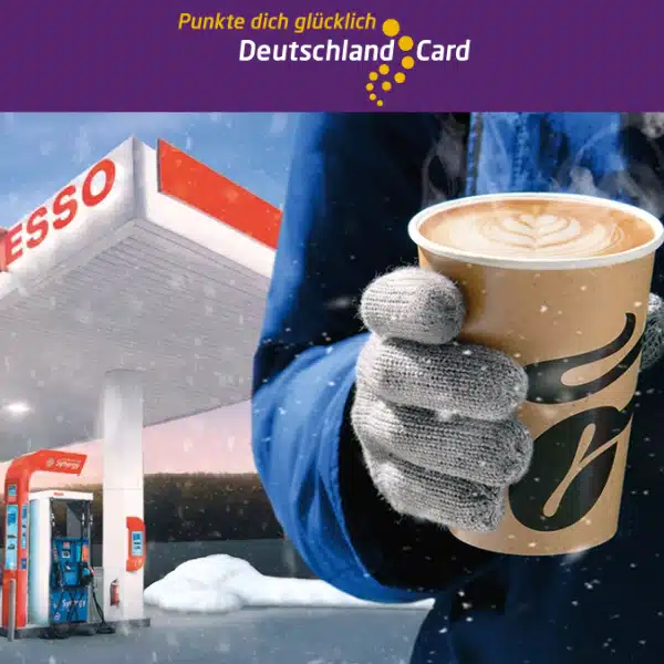 Gratis Tchibo-Kaffee bei Esso (nur mit DeutschlandCard!)