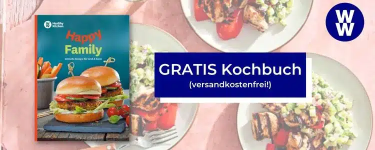 Happy Family Kochbuch von Weight Watchers