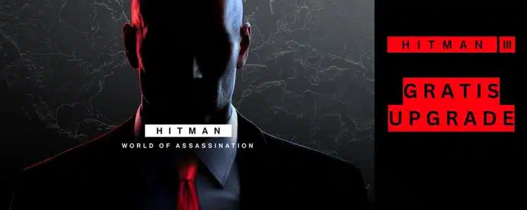 Gratis Upgrade für HITMAN 3