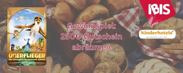 Ibis Gewinnspiel Überflieger