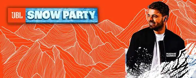 Teilnahme an der JBL Snow Party 2023 gewinnen