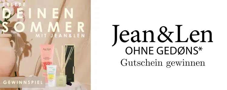 Jean&Len Gewinnspiel 100€-Gutschein