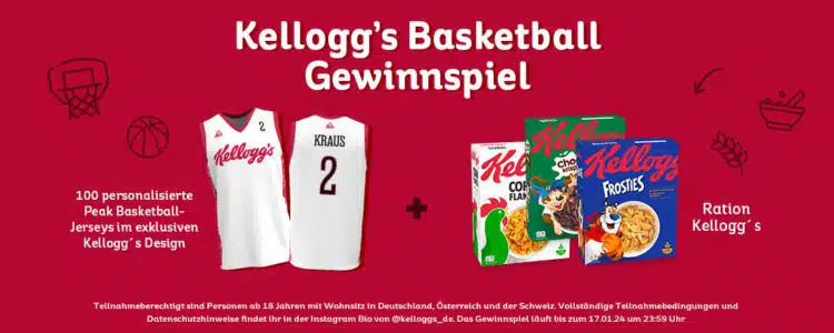 Kellogg's Gewinnspiel