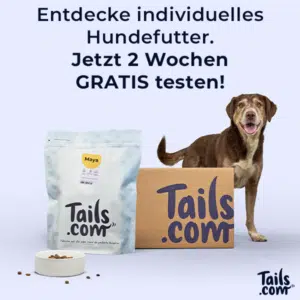 Hundefutter von Tails.com