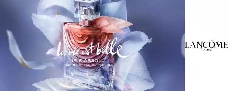 Lancôme Sample Aktion; Probe gewinnen; La vie est belle Iris Absolu