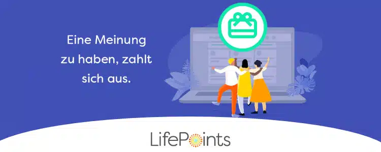 LifePoints Umfrageportal