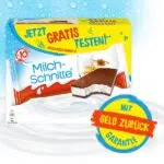 Milchschnitte gratis testen 2025