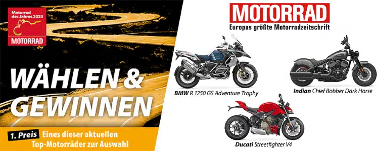 Motorrad gewinnen; motorrad.de