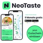 Neo Taste 6 Monate gratis