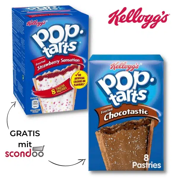 Pop-Tarts gratis testen: Netto-Angebot (über scondoo)