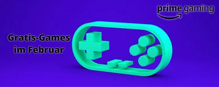 Prime Gaming im Februar
