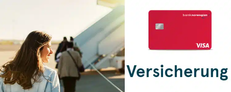 Versicherungspaket Norwegian Bank