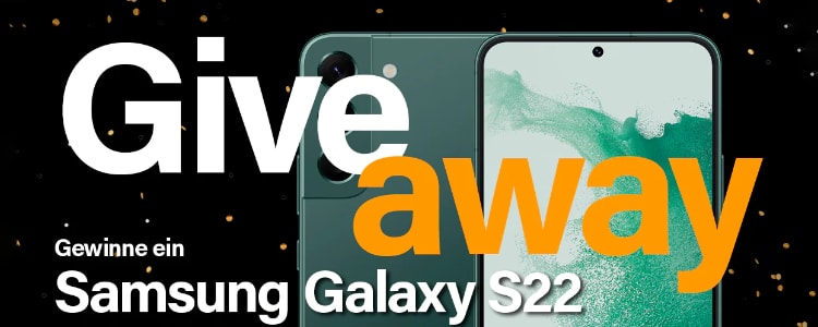Samsung Galaxy S22 gewinnen