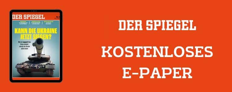 "Der Spiegel" kostenloses E-Paper