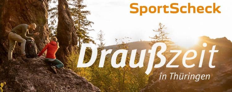 SportScheck verlost Aufenthalt in Thüringen