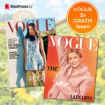 Gratis Vogue-Abo