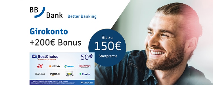 BBBank Bonus-Deal 200€