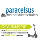 Paracelsus Gewinnspiel: E-Scooter gewinnen