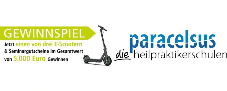 Paracelsus Gewinnspiel: E-Scooter gewinnen