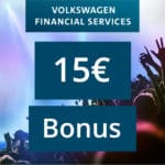 Volkswagen Bank Bonus-DEal
