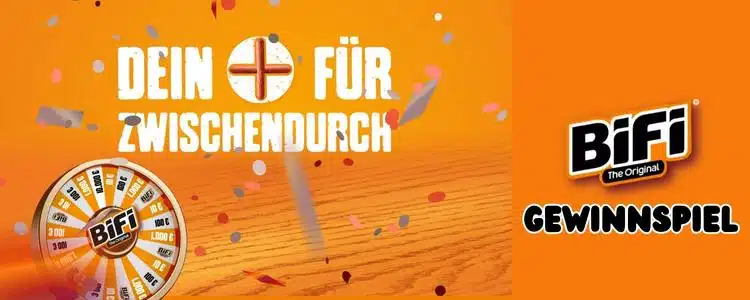 Bis zu 10.000€ beim BiFi-Gewinnspiel abräumen