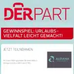 DERPART verlost Reisegutscheine