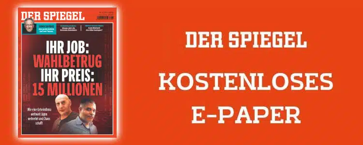 DER SPIEGEL ePaper