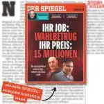 Neuste Ausgabe vom Spiegel gratis lesen