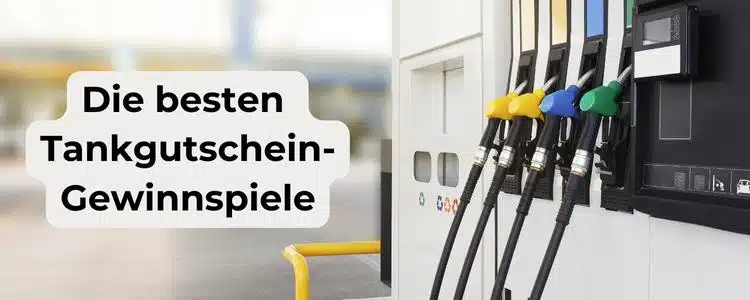 Die besten Tankgutschein-Gewinnspiele