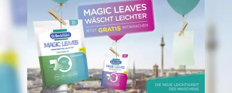 Dr. Beckmann Magic Leaves TV Ad 