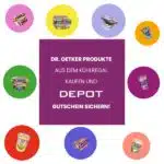 Dr. Oetker & DEPOT Aktion