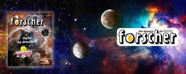 Kostenloses forscher-Magazin für Kinder Frühling 2023