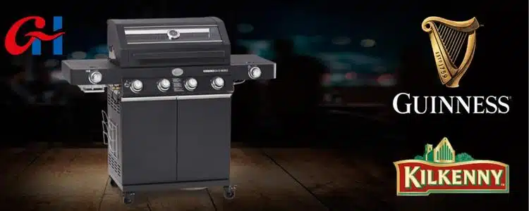 Getränke Hoffmann Gewinnspiel Gasgrill Kilkenny Guinness