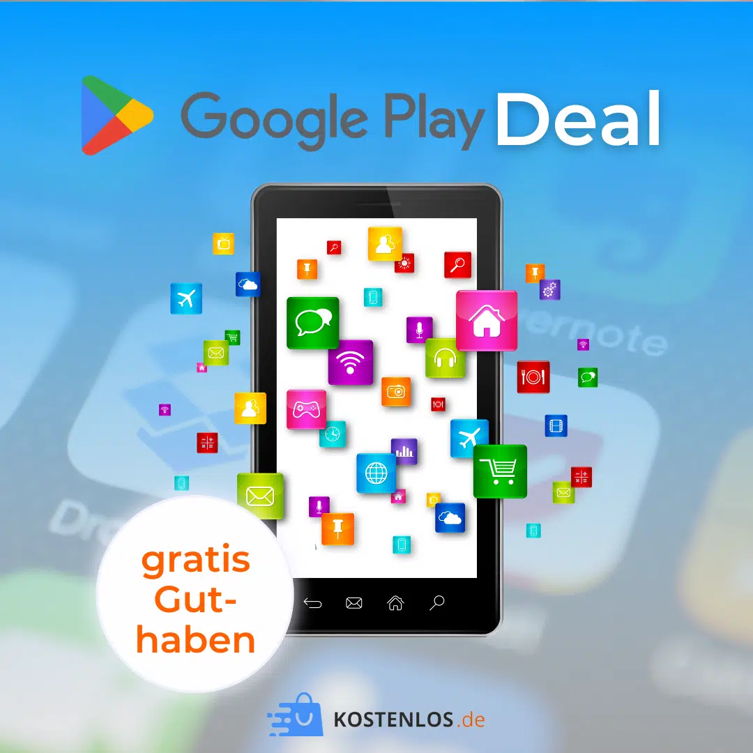Gratis Google Play Guthaben sichern