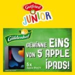Gutfried Junior verlost Apple iPad 9. Generation