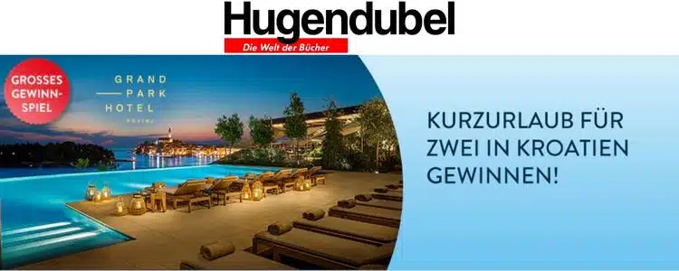 Hugendubel verlost Kroatien-Urlaub