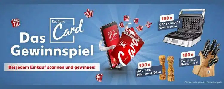 Kaufland Card Gewinnspiel März