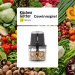 Küchengötter verlost "Chop & Go" Zerkleinerer