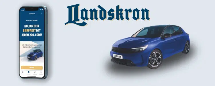 Landskron Gewinnspiel Opel Corsa