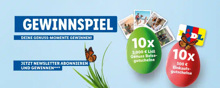 Lidl Ostergewinnspiel