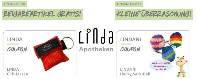 Linda Apotheke Coupon Goodies März 2023