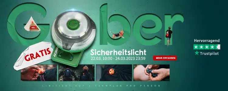 Gober sicherheitslicht geschenkt
