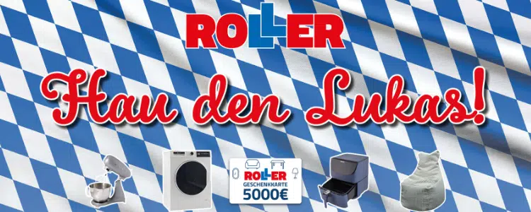 Gewinnspiel von Roller