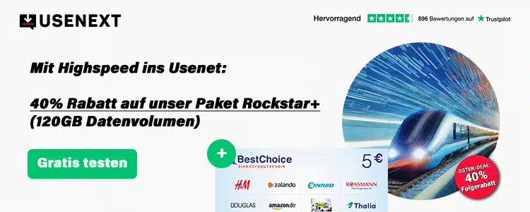 usenext USENEXT 🚀 Usenet Provider No. 1