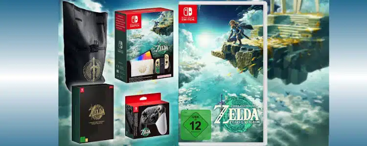 Nintendo Switch-Gewinnspiel von TURN ON Games